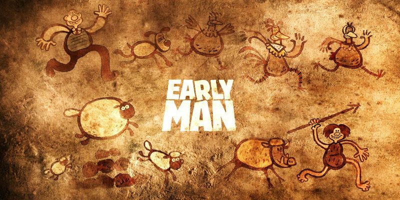 Aarman's Early Man Poster