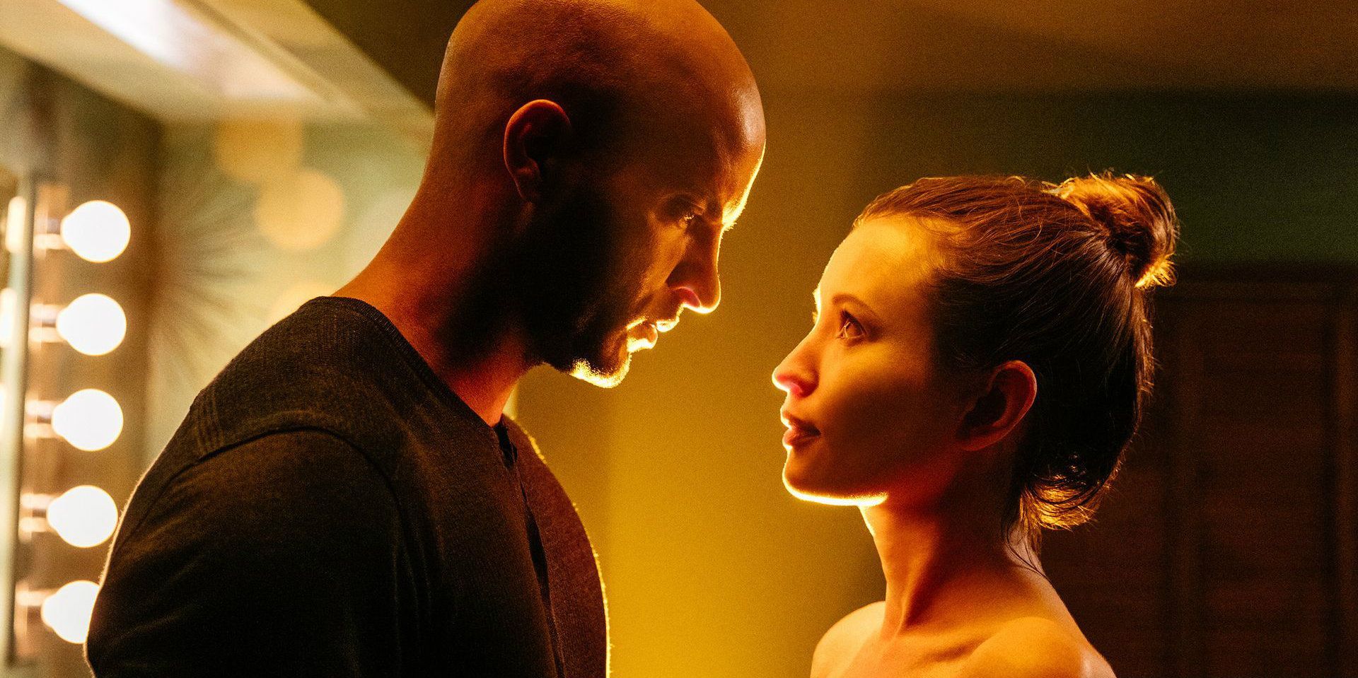 American Gods - Ricky Whittle and Emily Browning