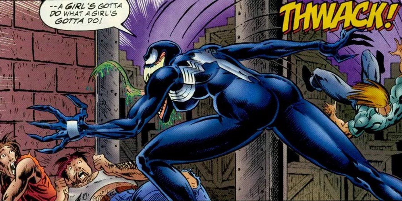Ann Weying becomes She-Venom