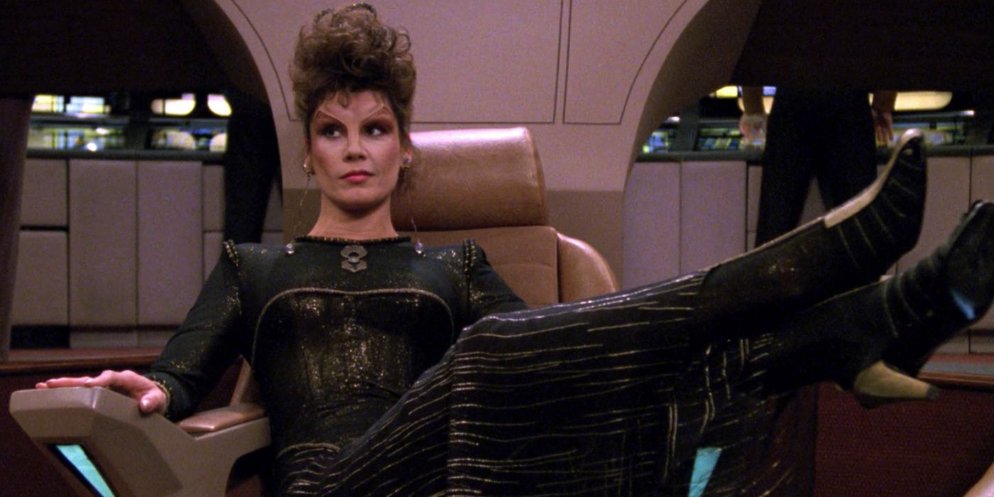 Ardra in Devil's Due - Star Trek: The Next Generation