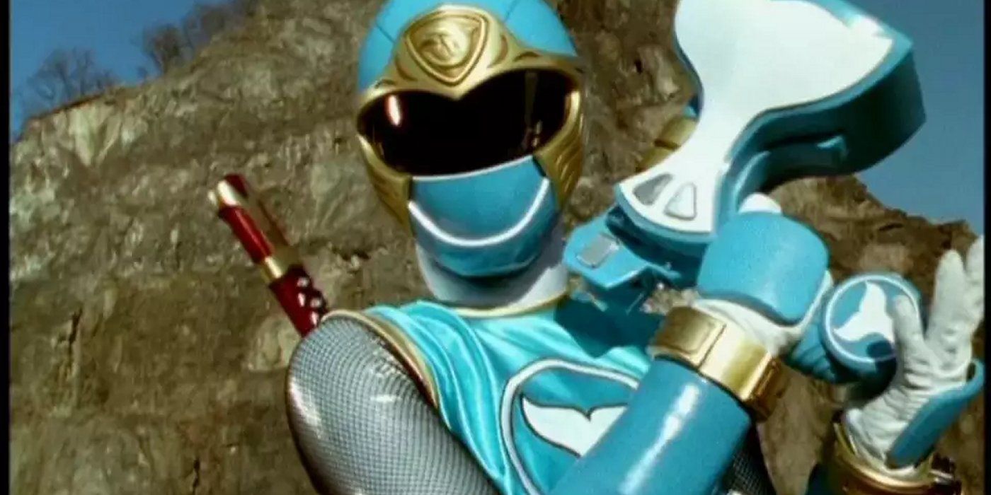 Female Blue Power Ranger