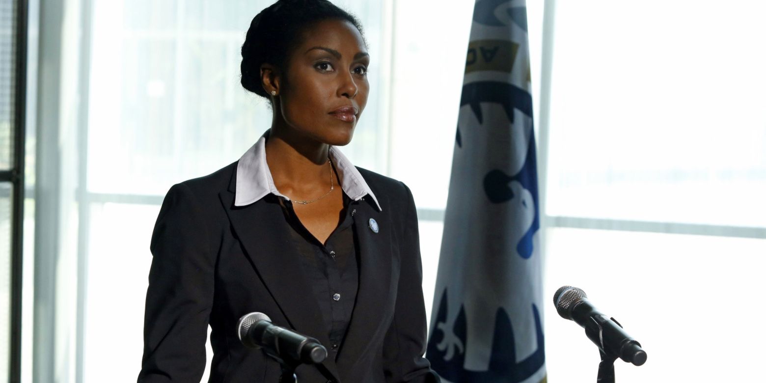 christine adams as anne weaver in agents of shield