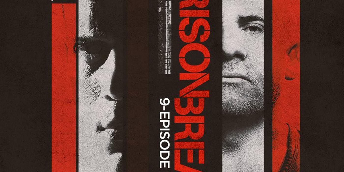 Prison Break 2017 revival poster close up