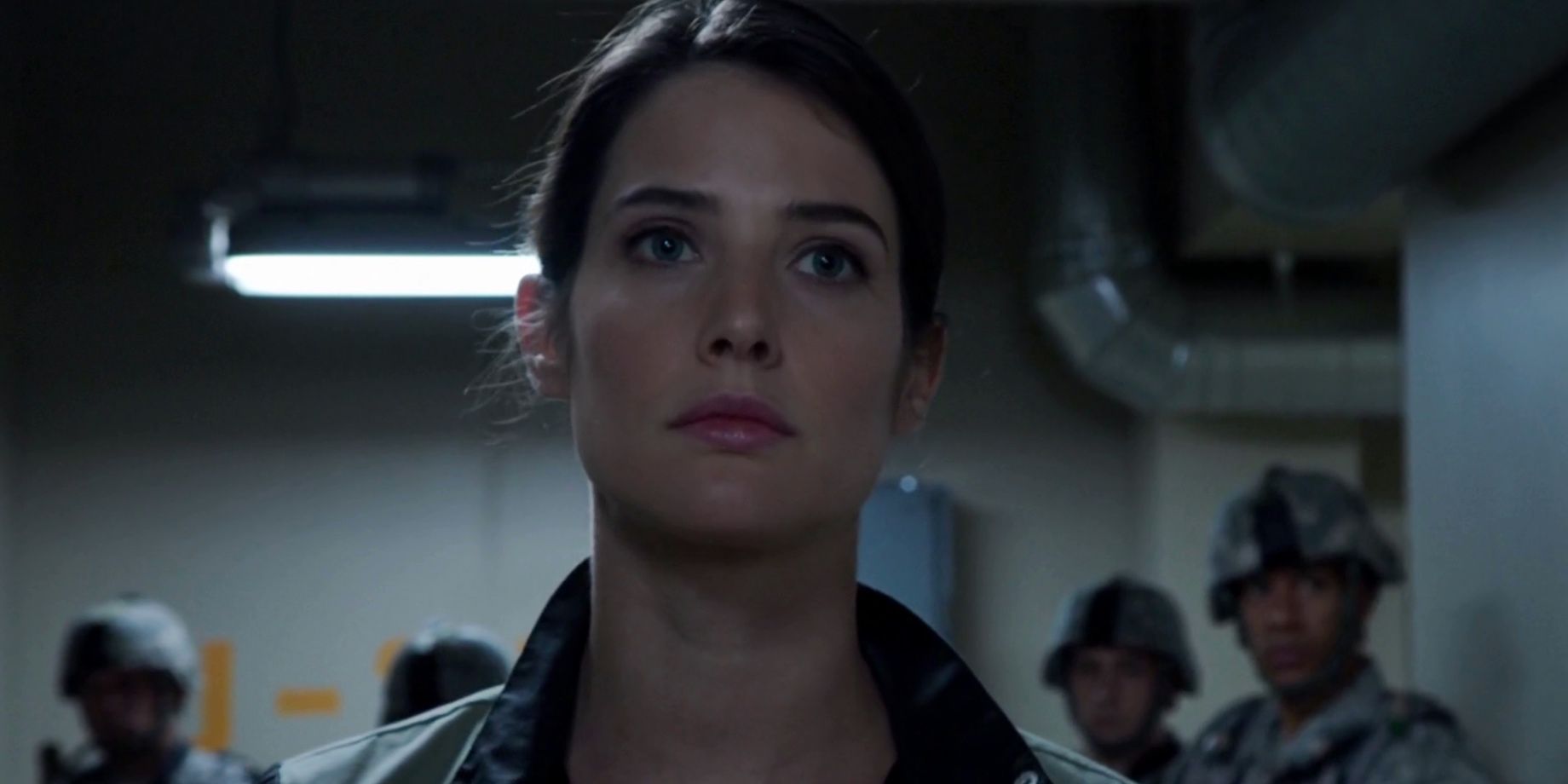 cobie smulders as maria hill in agents of shield
