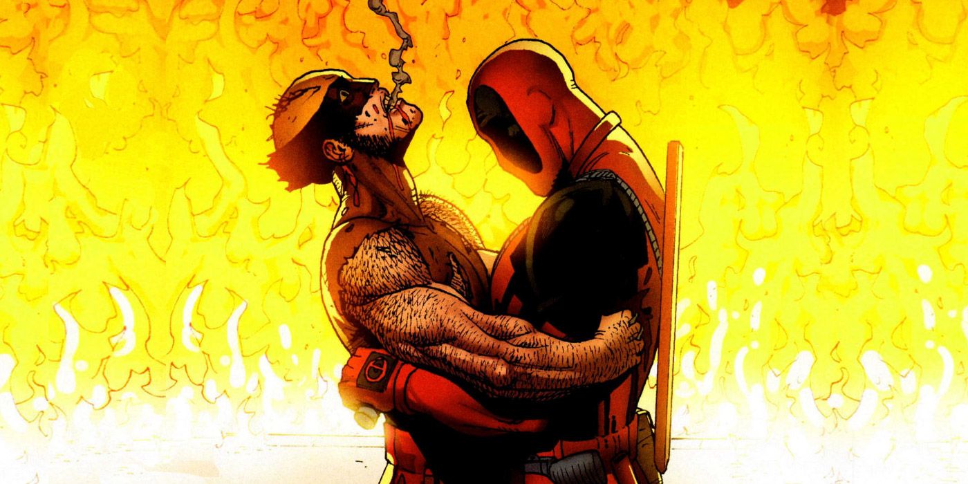 Deadpool fights Logan in Wolverine Origins