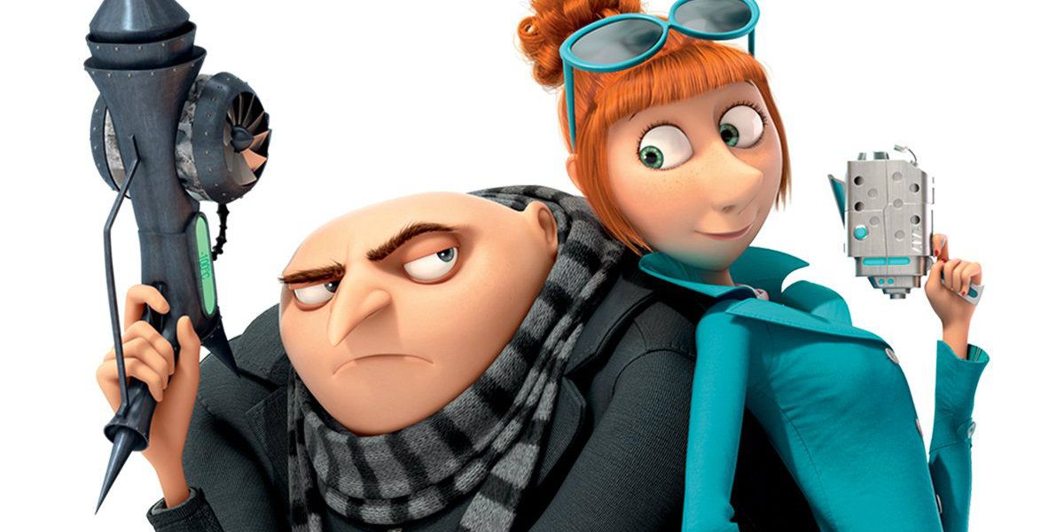 Despicable Me 3 - Gru and Lucy