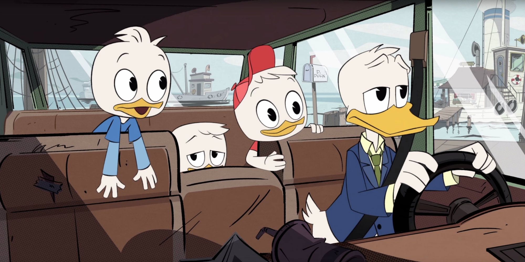 DuckTales Promo: It's Not Easy Being Donald Duck