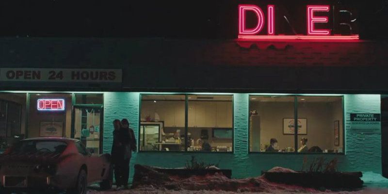 Fargo season 3 - Diner sign