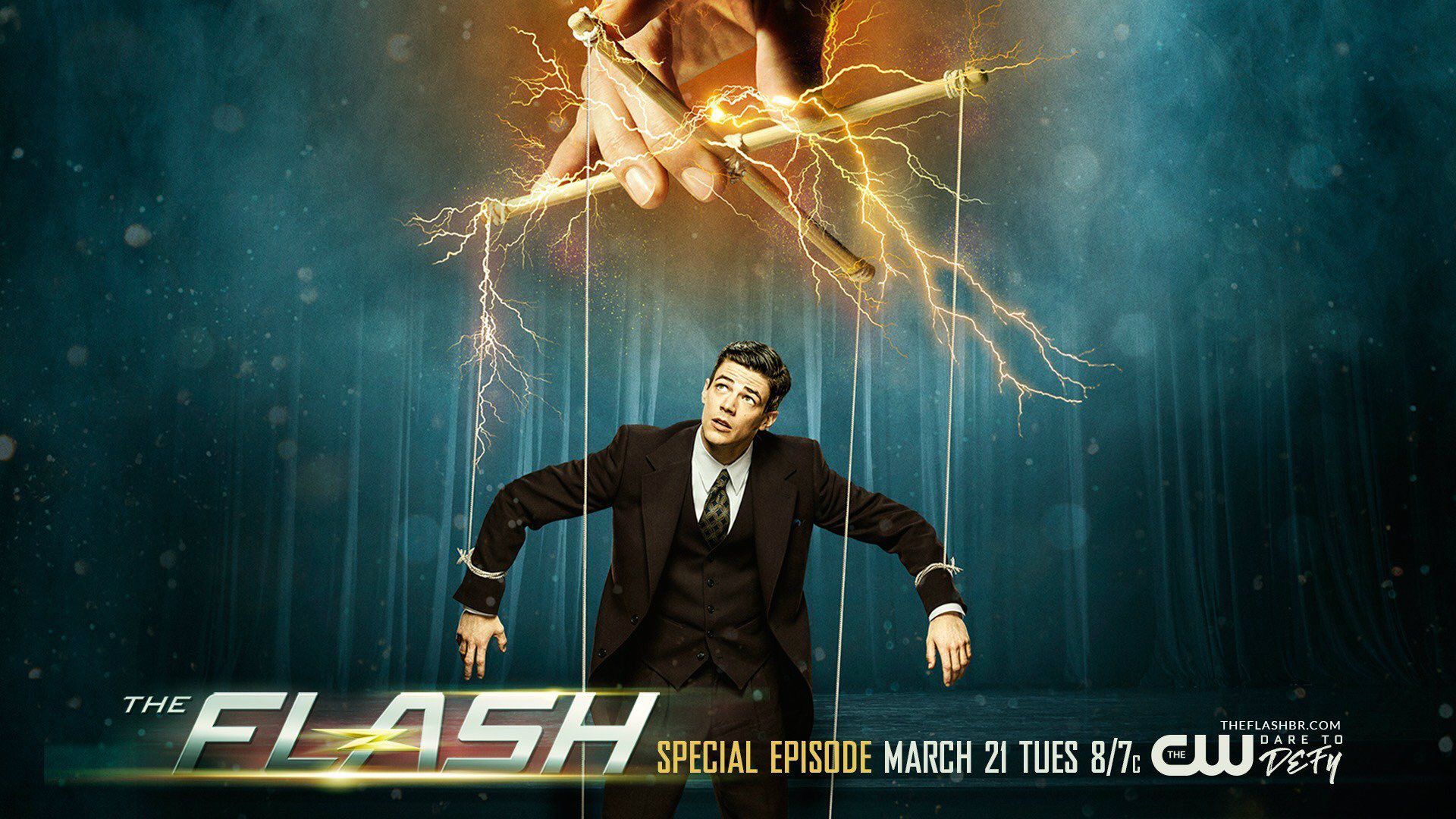 Supergirl/Flash Duet Poster