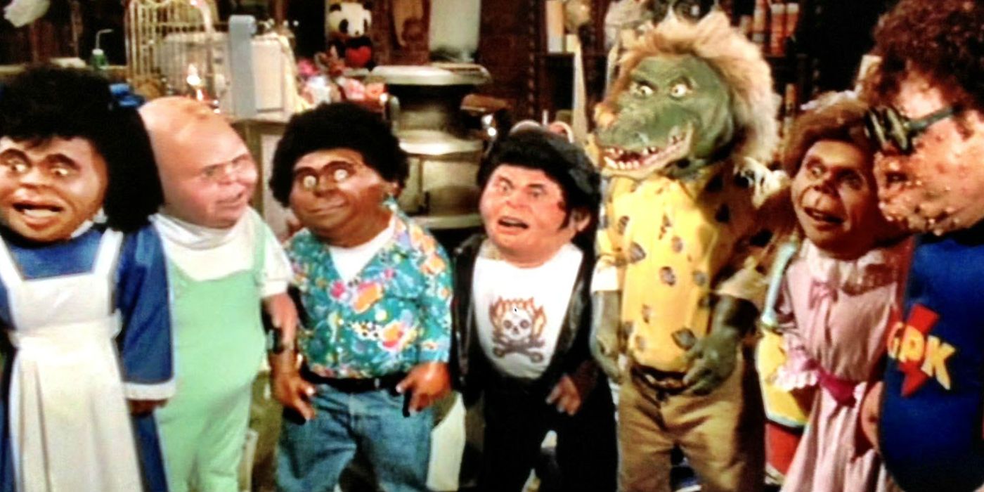 The characters of The Garbage Pail Kids Movie.