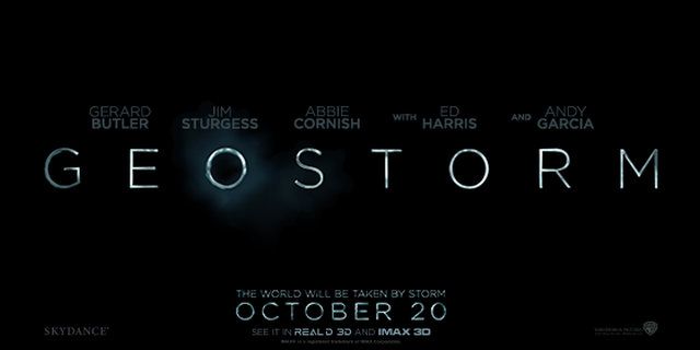 Geostorm (2017) movie banner