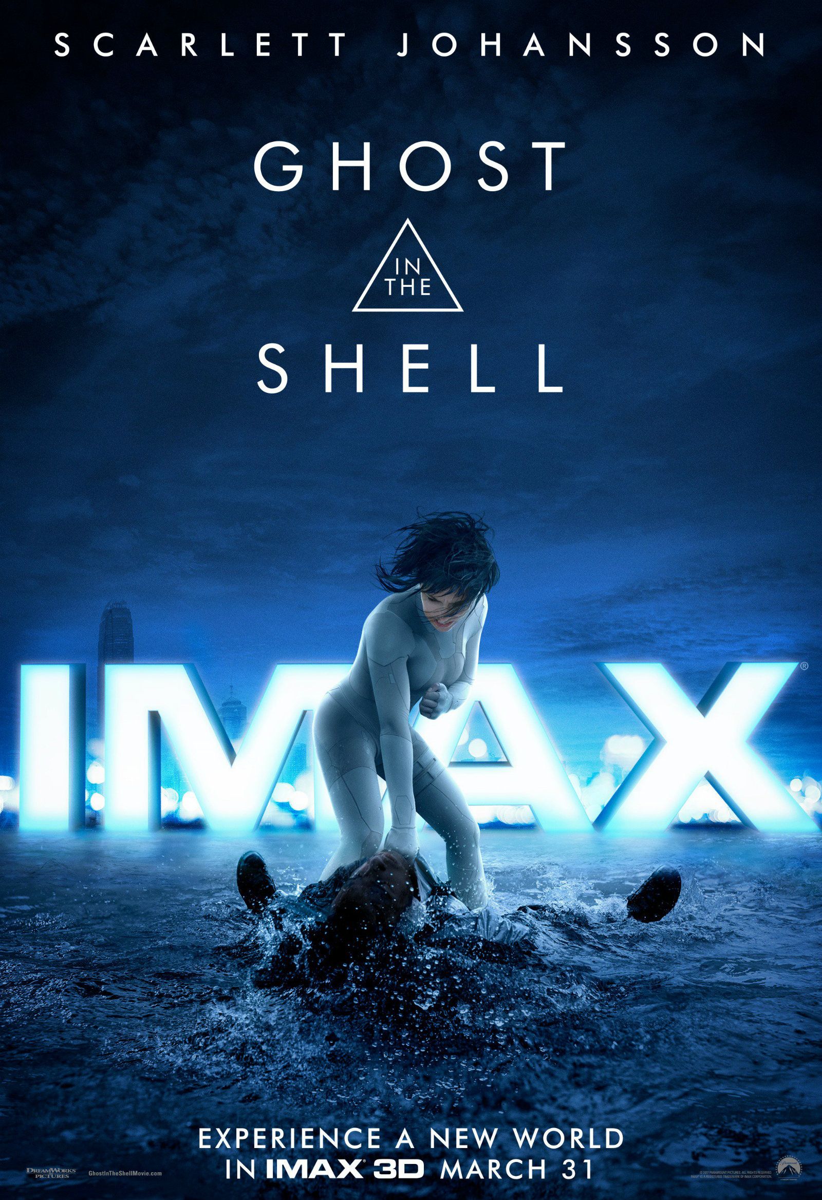 Ghost in the Shell IMAX Poster
