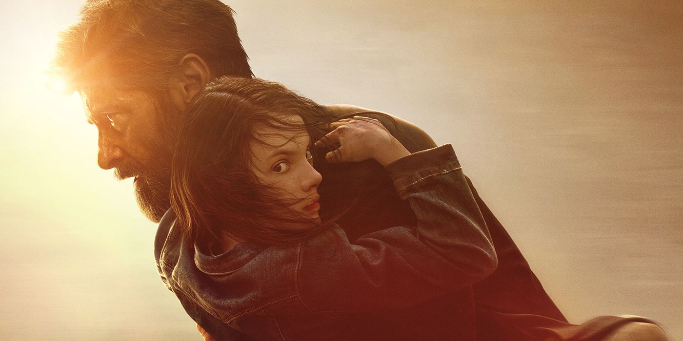 Logan theatrical poster, featuring Wolverine and X-23