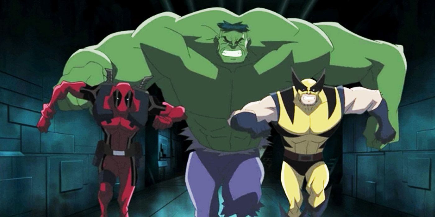 Hulk vs Wolverine Movie with Deadpool
