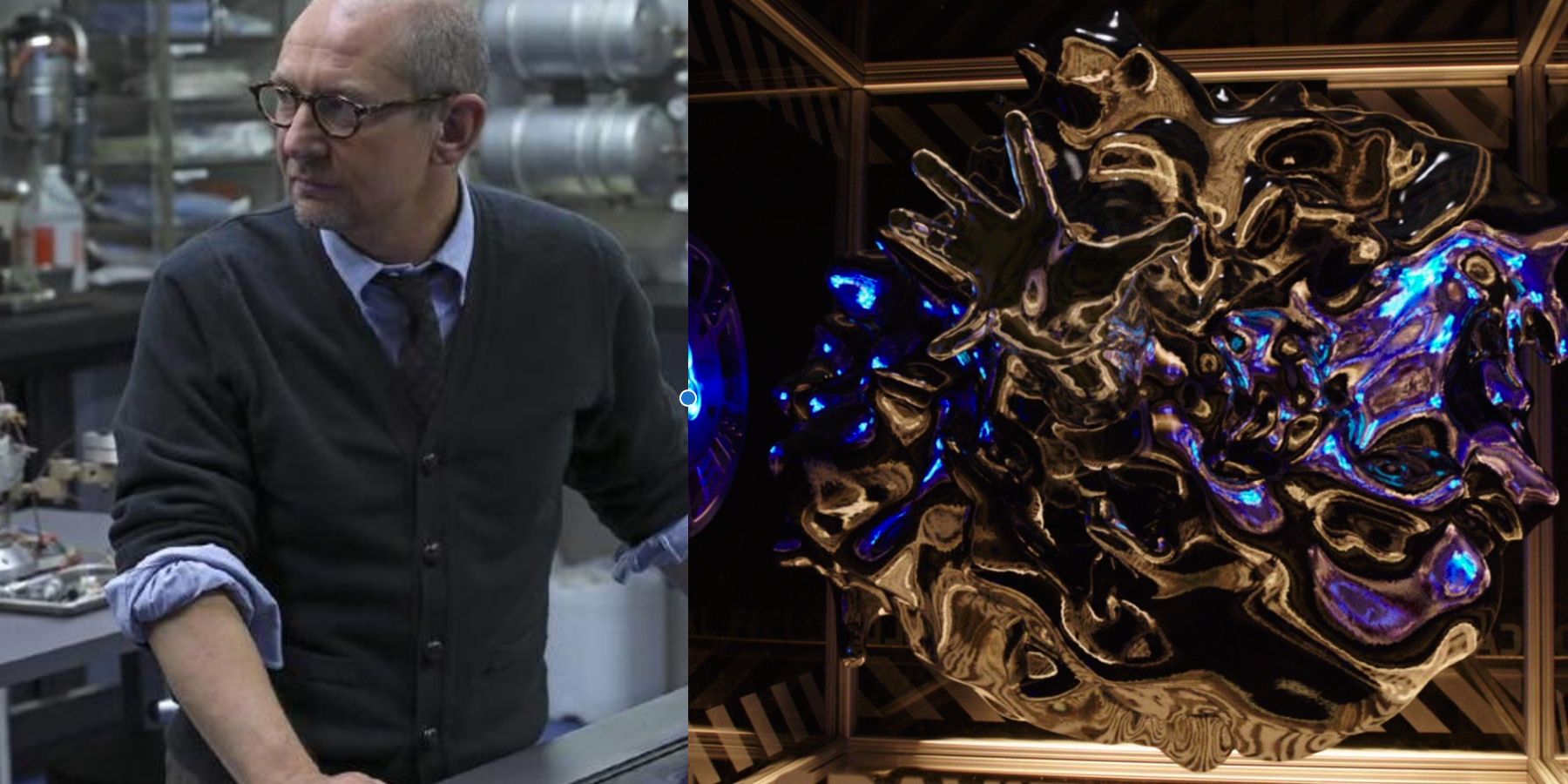 ian hart as franklin hall in agents of shield