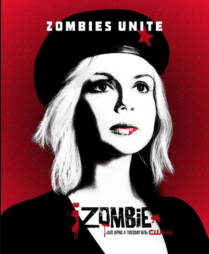 iZombie Announces Undead Revolution With Season 3 Poster