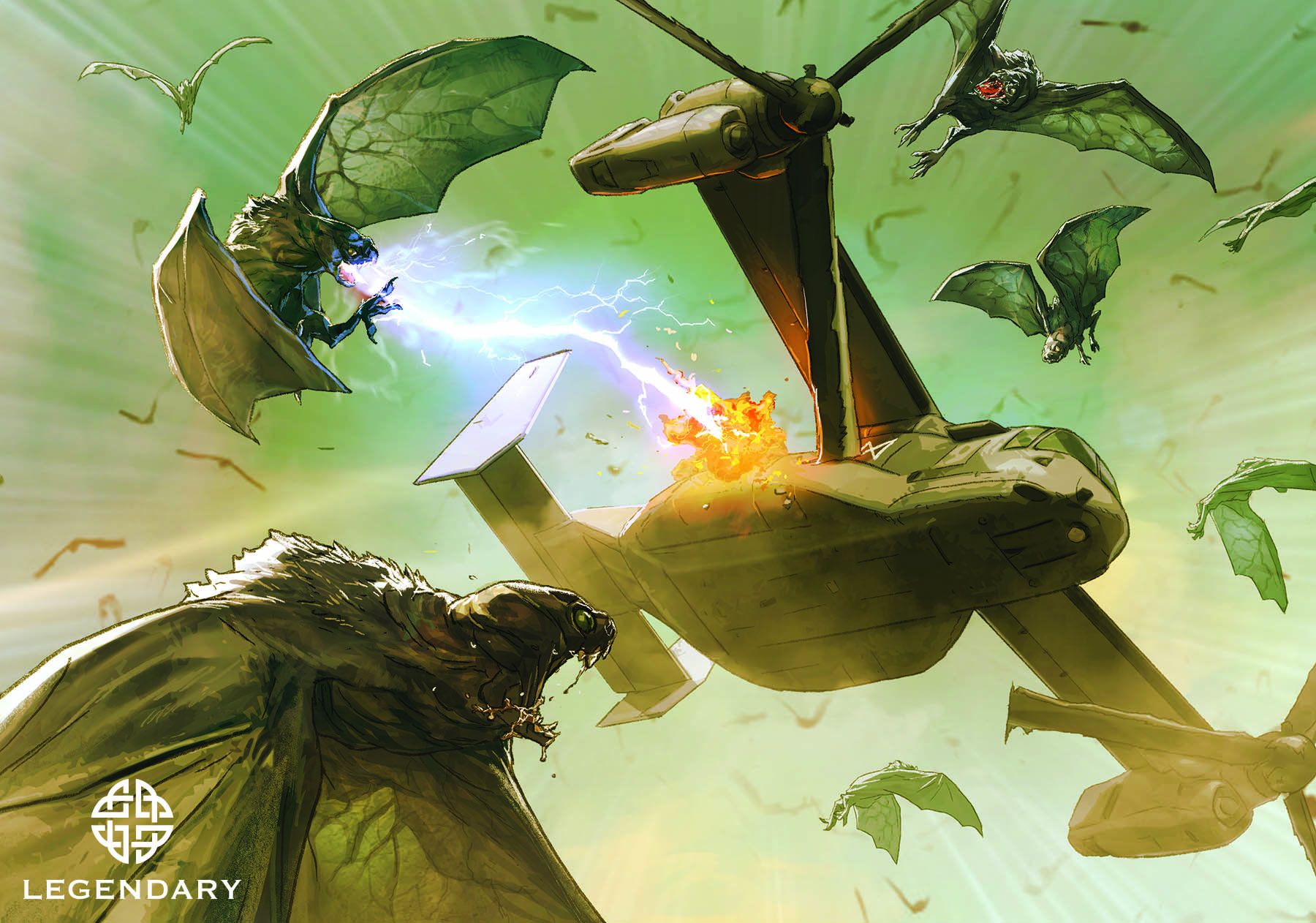 Kong: Skull Island Comic Book - Flying Monsters