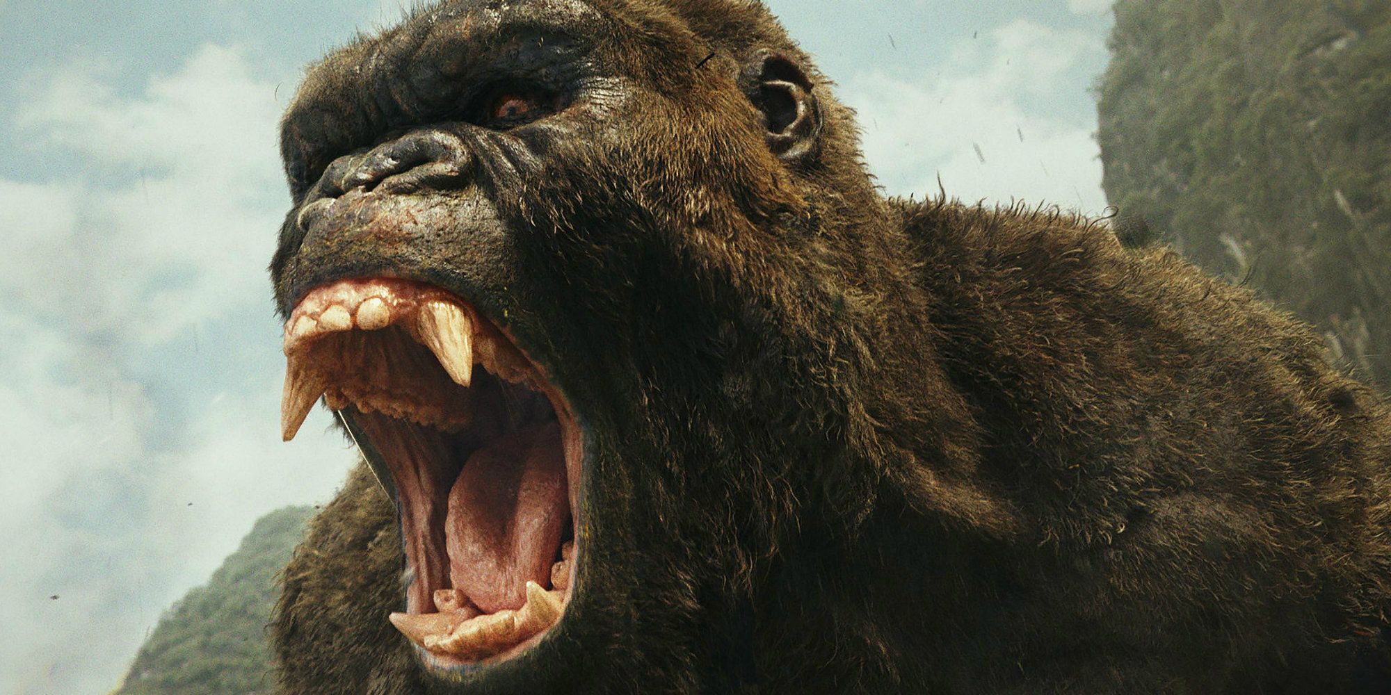 Kong: Skull Island - King Kong roars