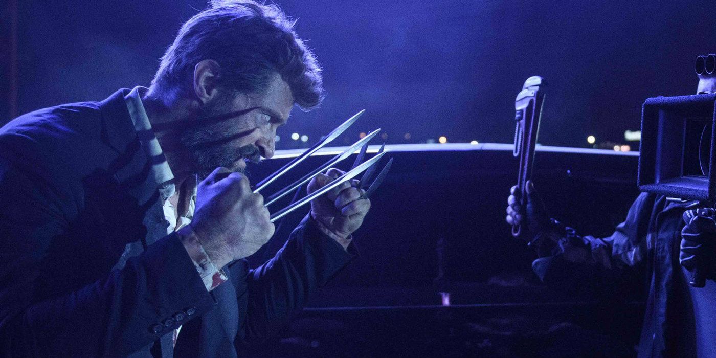 Logan - Hugh Jackman (with Claws) behind the scenes