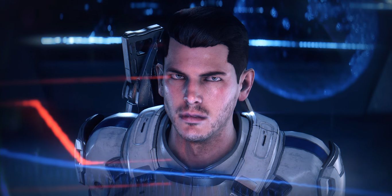 Scott Ryder in Mass Effect: Andromeda