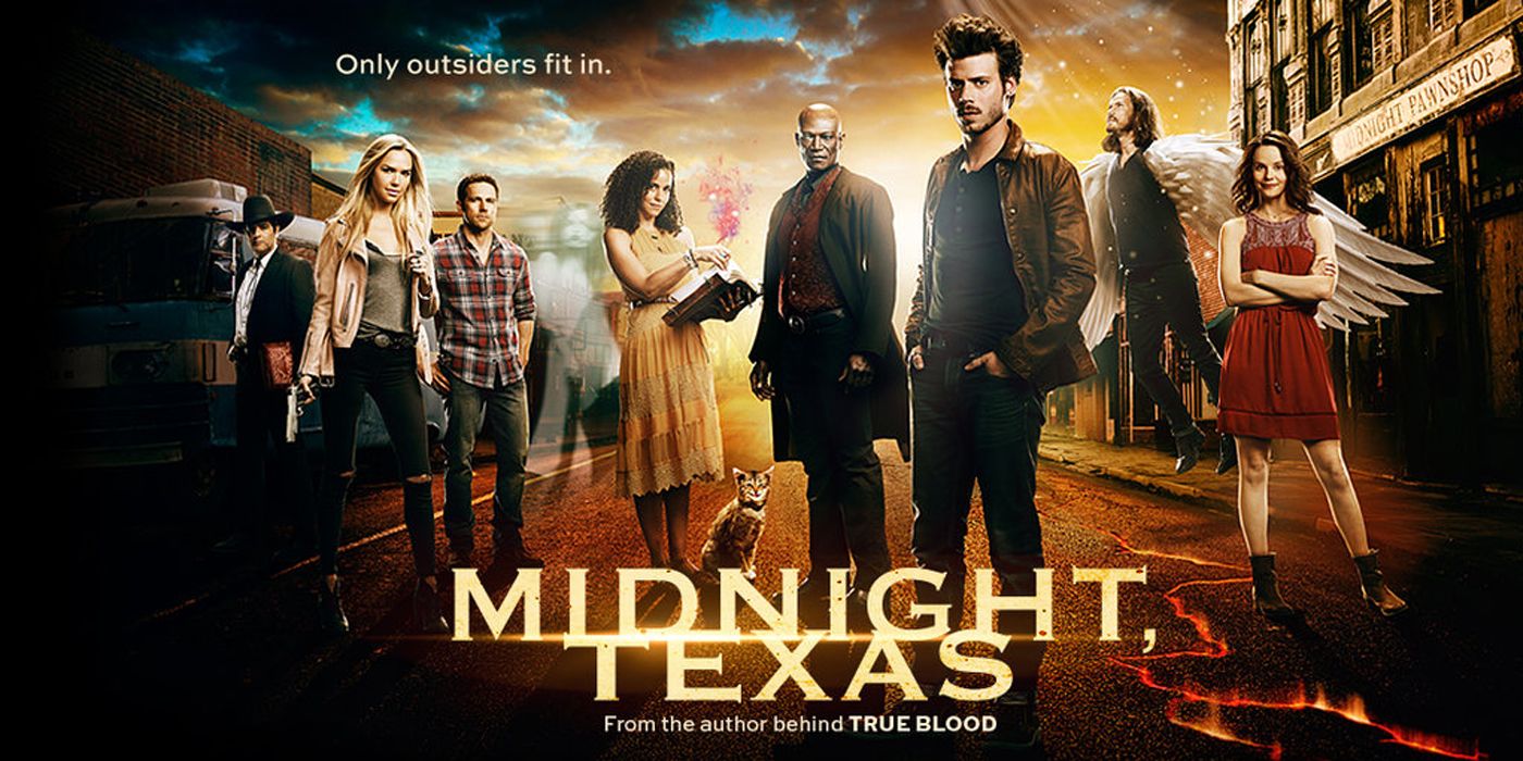 Midnight Texas poster cast