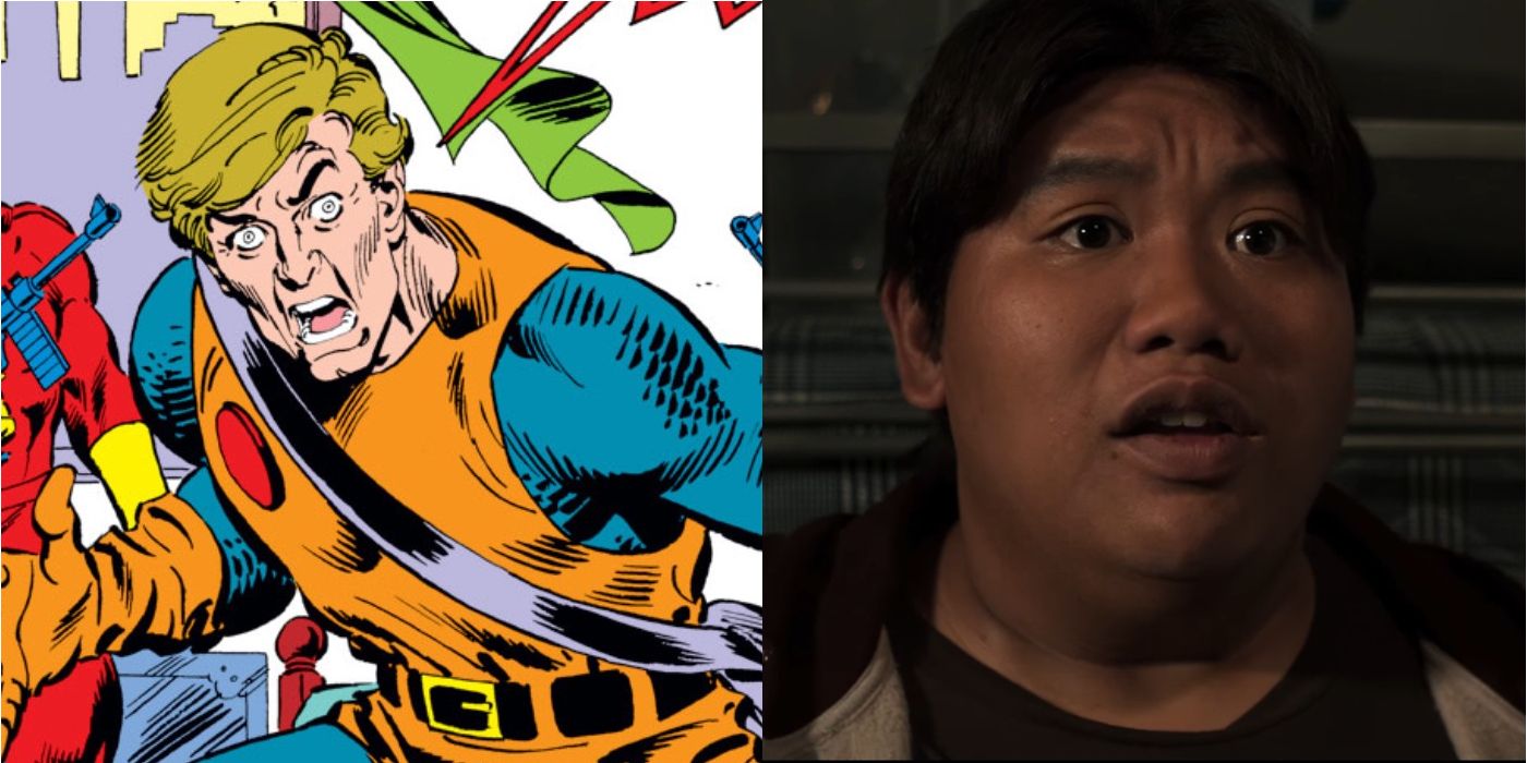 The original Ned Leeds and the Spider-Man Homecoming version