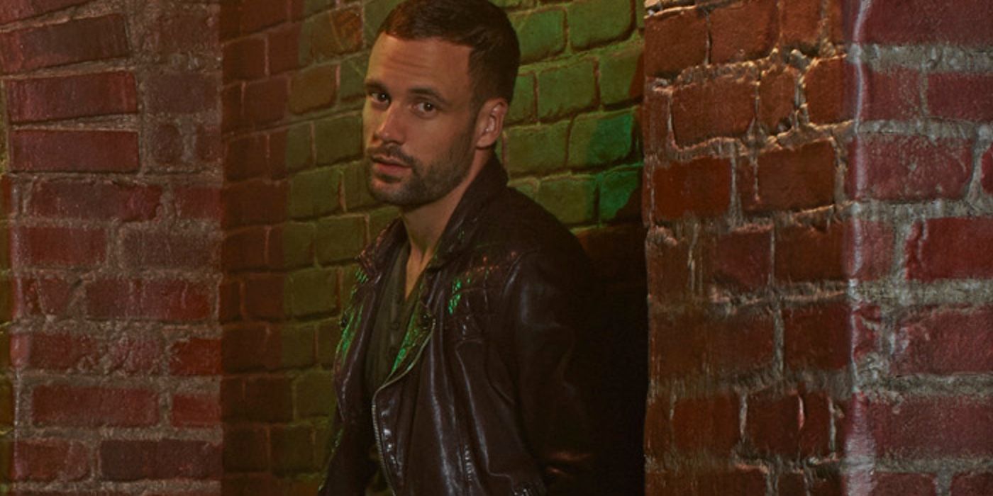nick blood as lance hunter in agents of shield