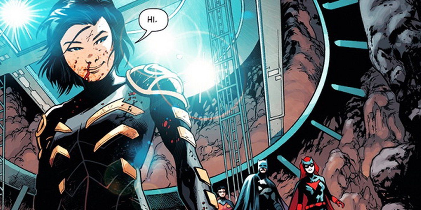 Cassandra Cain as Orphan in the Batcave in Detective Comics.