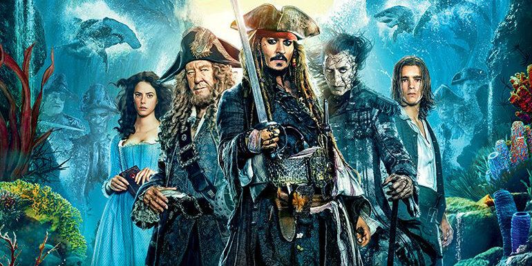 Pirates of the Caribbean: Dead Men Tell No Tales - International Poster (cropped)