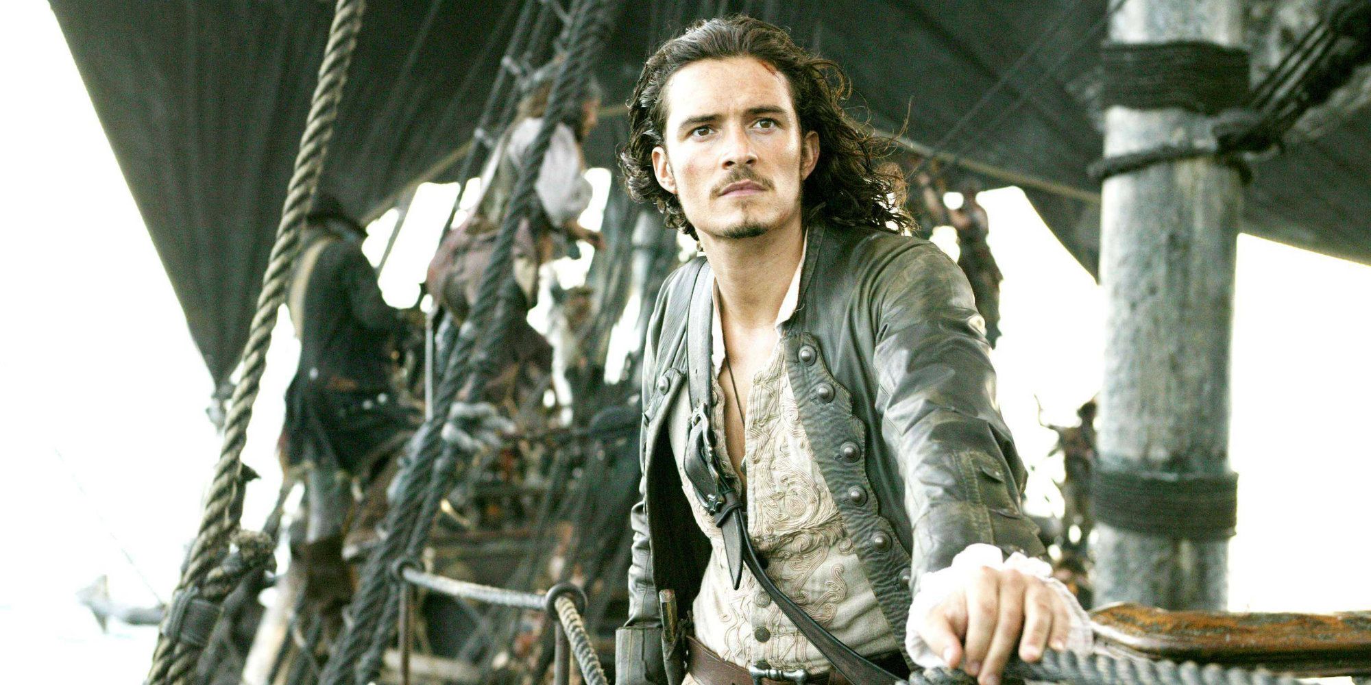 Pirates of the Caribbean: Dead Man's Chest - Will (Orlando Bloom)