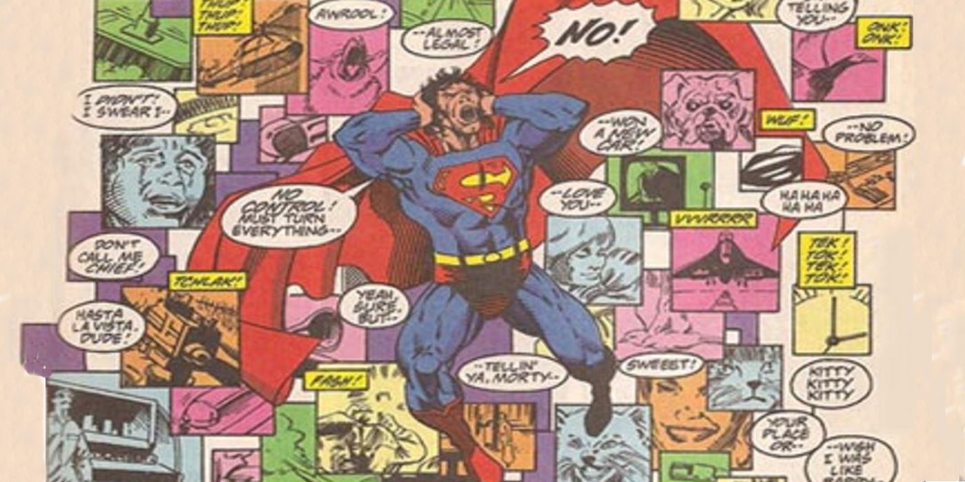 Sensory Overload Superman