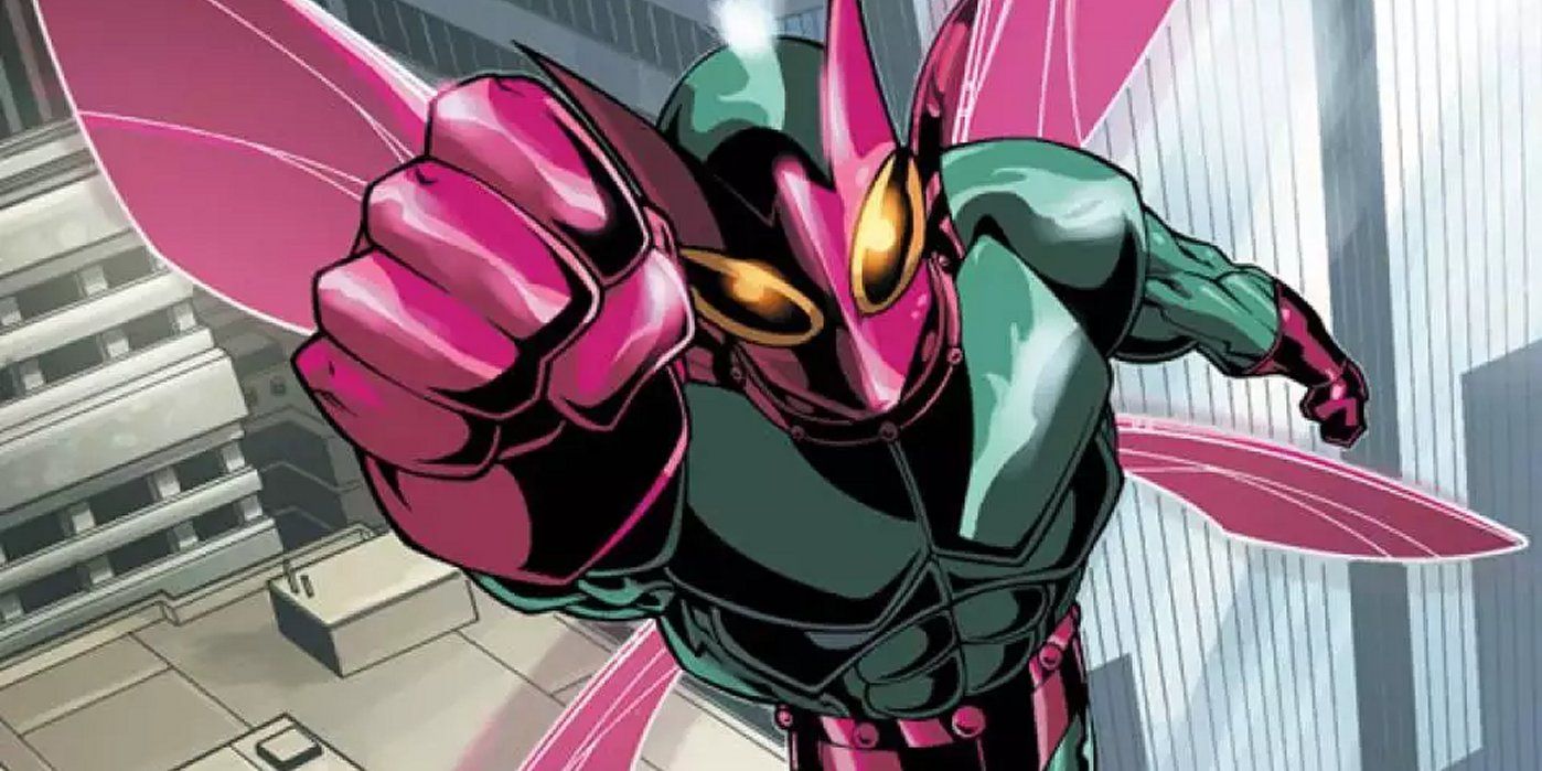 The Beetle flies in Marvel Comics.