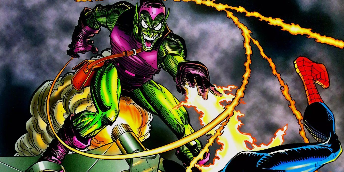 Green Goblin Norman Osborn Spider-Man Marvel