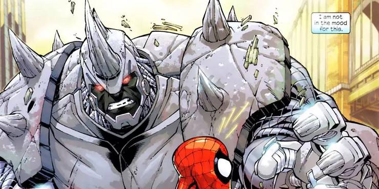 Villano de Spider-Man Rhino