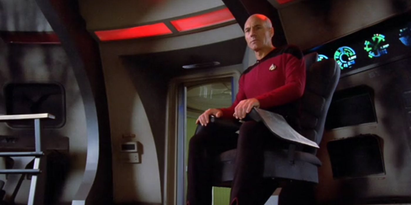 The Battle - Captain Picard - Star Trek: The Next Generation