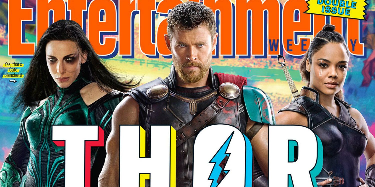 Thor 3 EW Cover (cropped) - Hela, Thor and Valkyrie
