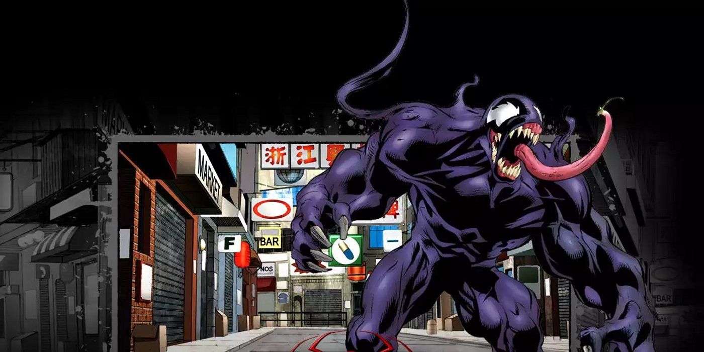Ultimate Venom Spider-Man Marvel