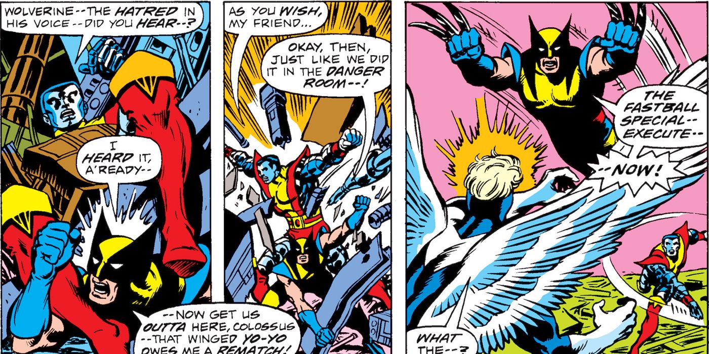 The first fastball special appearing in X-Men #100