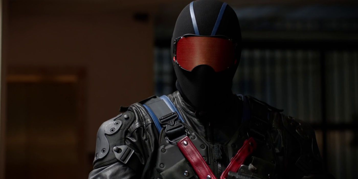 Arrow Vigilante in Mask