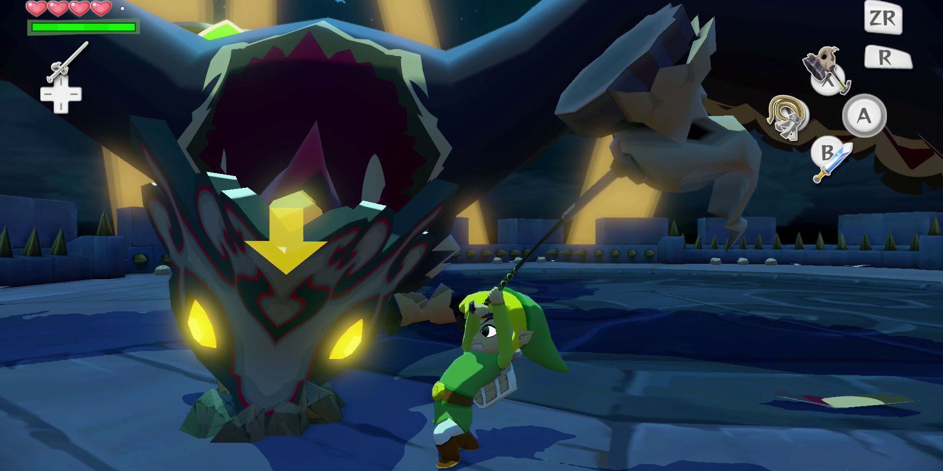 The Legend of Zelda: Wind Waker HD Hammer