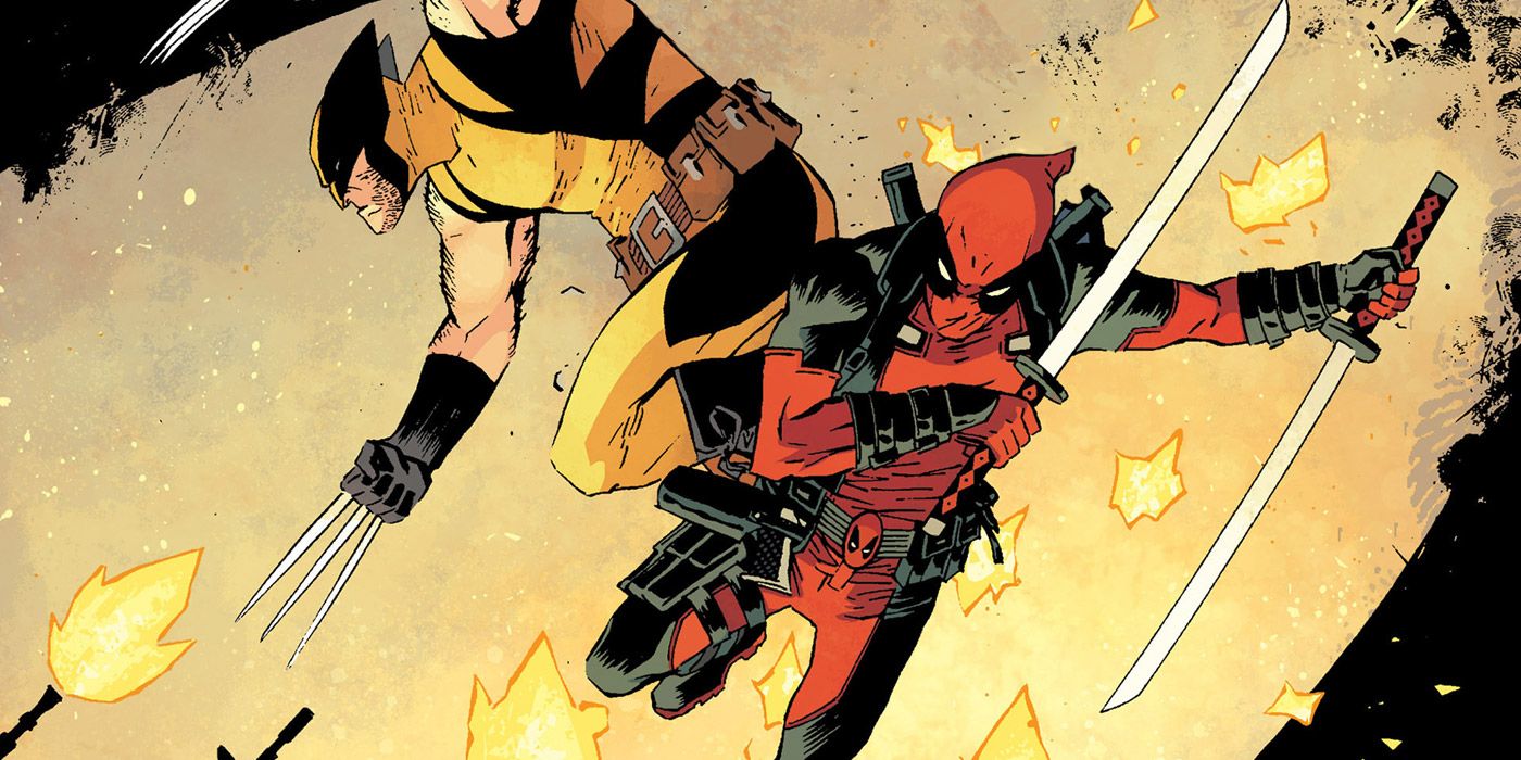 Wolverine and Deadpool in Marvel comics