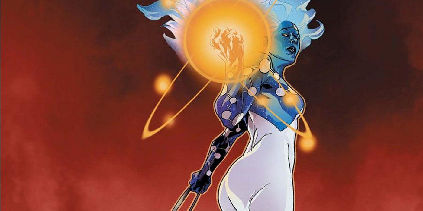 X-23 Laura Kinney Wolverine becomes Captain Universe Uni-Power Marvel