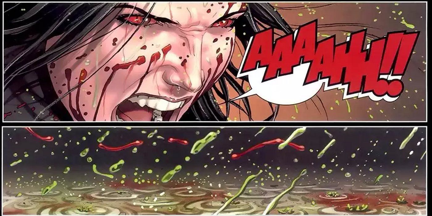 X-23 Laura Wolverine sets off her own trigger scent at Weapon X Marvel