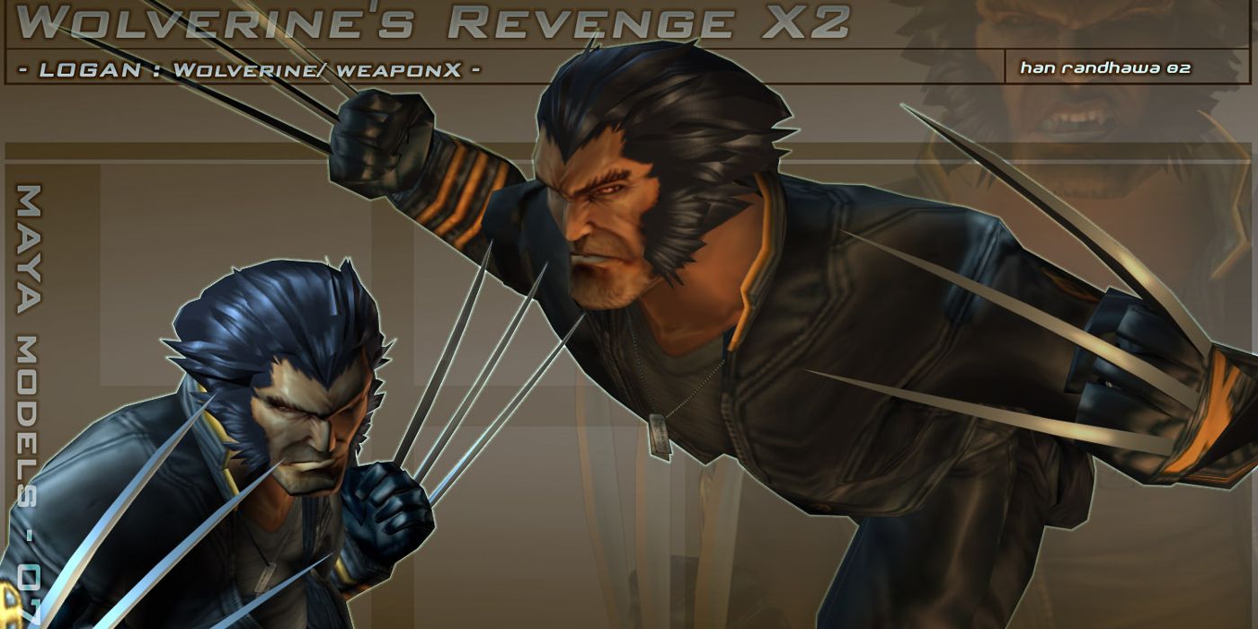 A character sheet from X2: Wolverine's Revenge