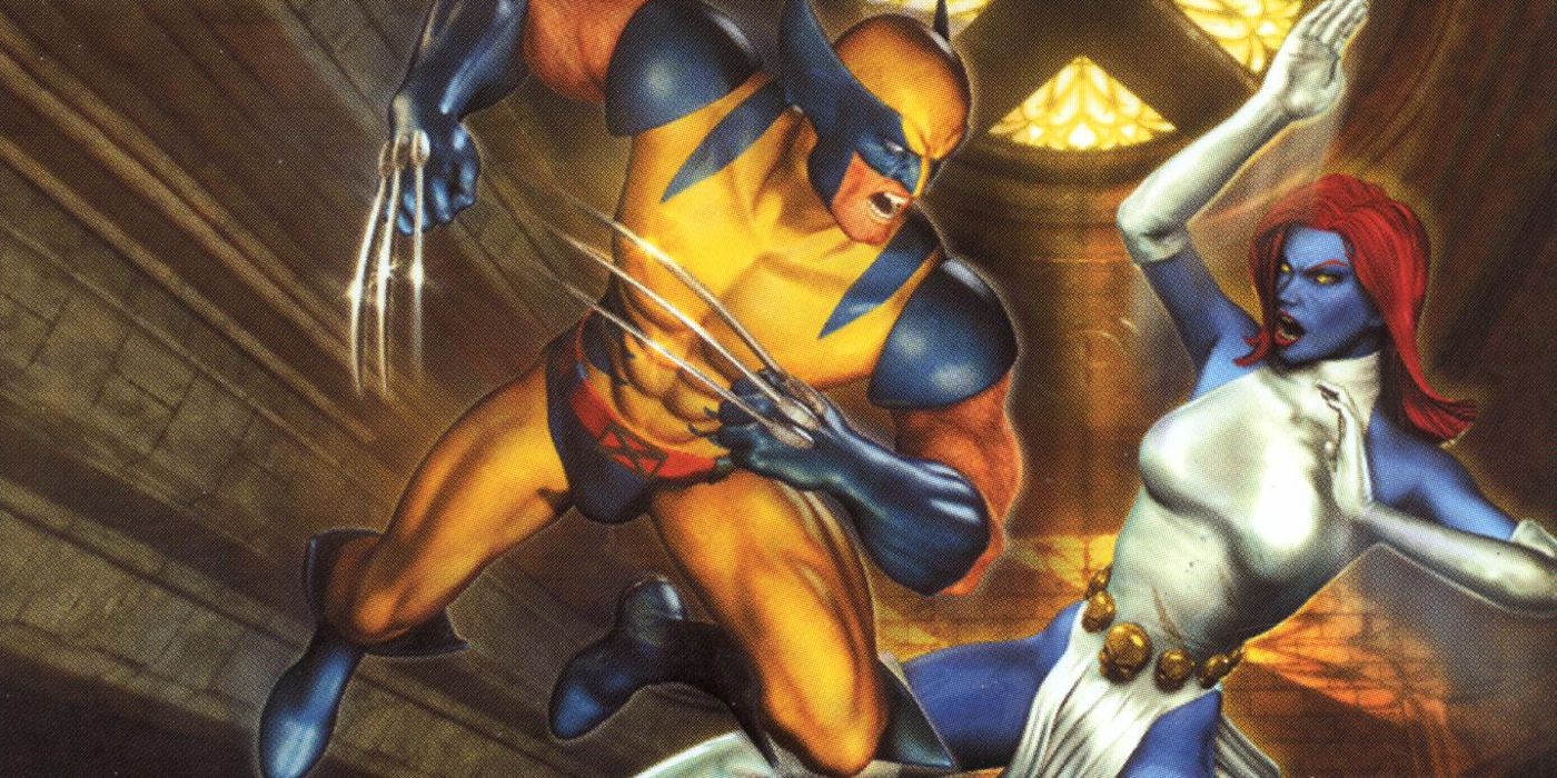 The cover for X-Men: Mutant Academy 2 for PS1