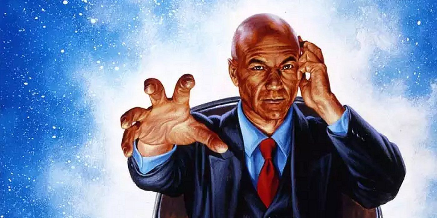 Professor Charles Xavier of the X-Men Marvel
