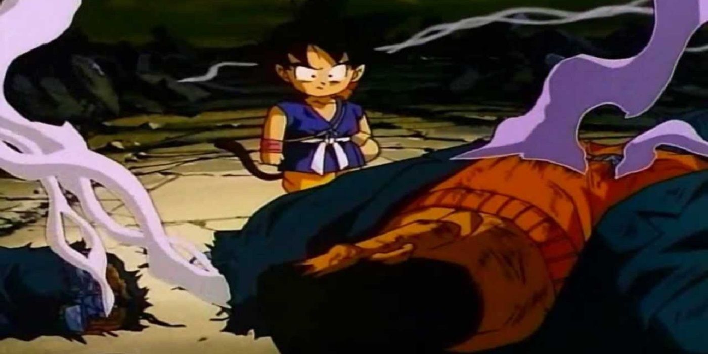Android 8 Dies Dragon Ball