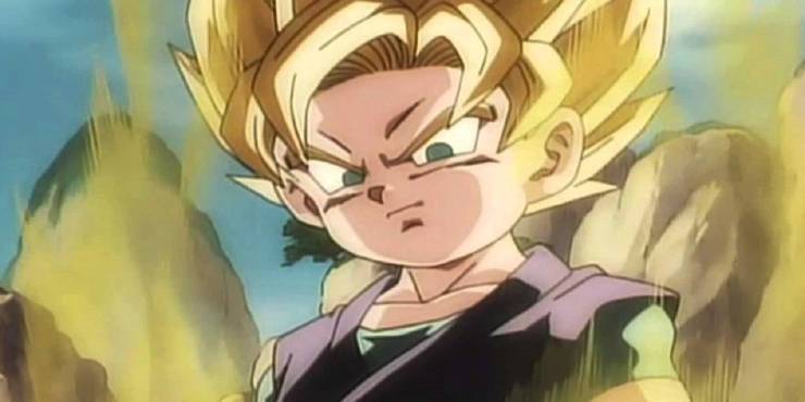 Goku Jr. Dragon Ball GT
