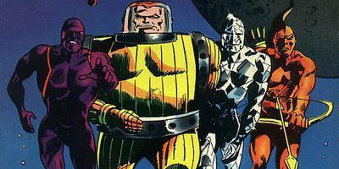 Classic Guardians of the Galaxy vs. Modern Team: Who’d Win In A Fight?