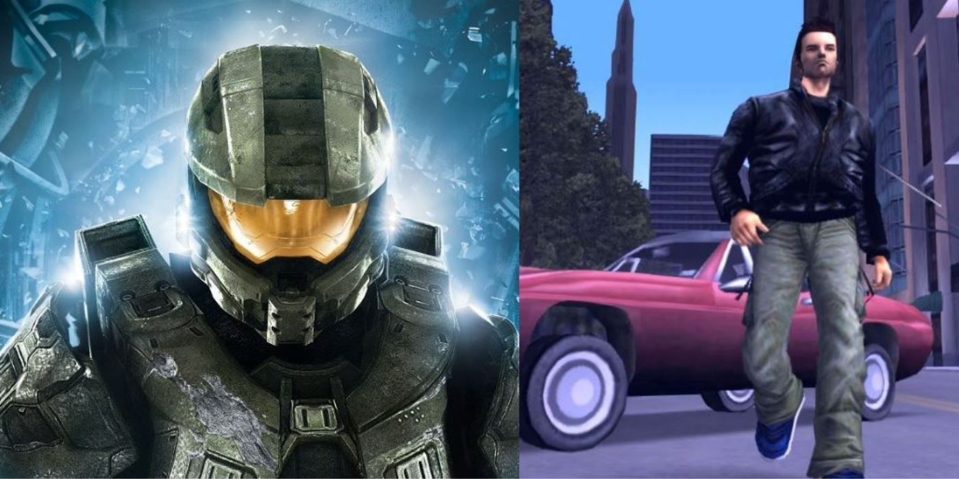 Halo and Grand Theft Auto